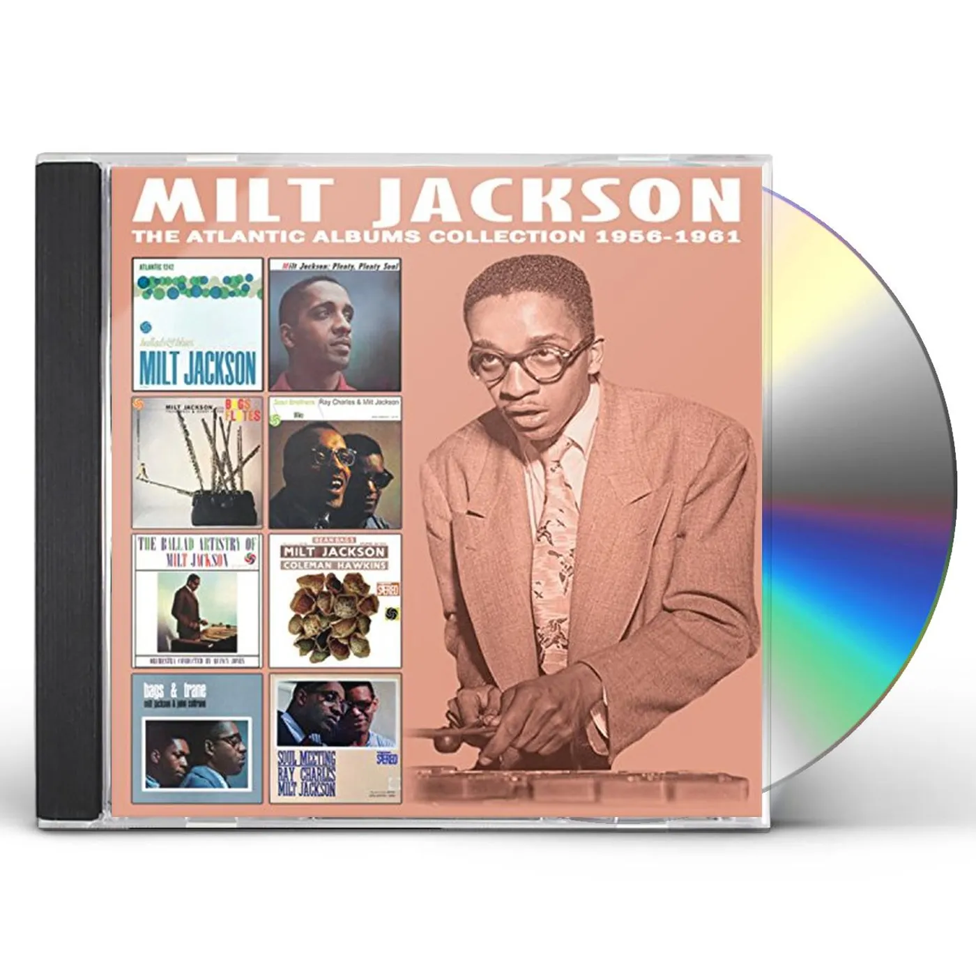 Milt Jackson ATLANTIC ALBUMS COLLECTION: 1956-1961 CD
