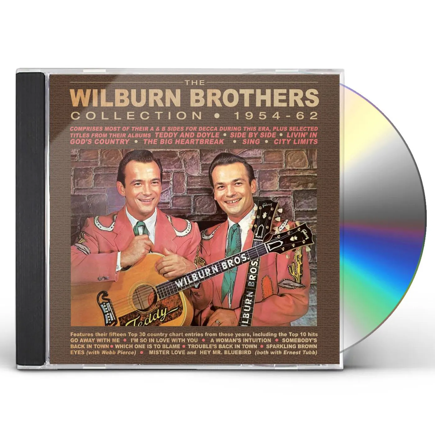 The Wilburn Brothers COLLECTION 1954-62 CD