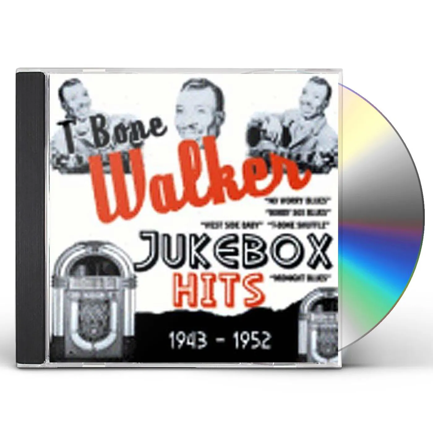 T-Bone Walker JUKEBOX HITS 1943-1952 CD