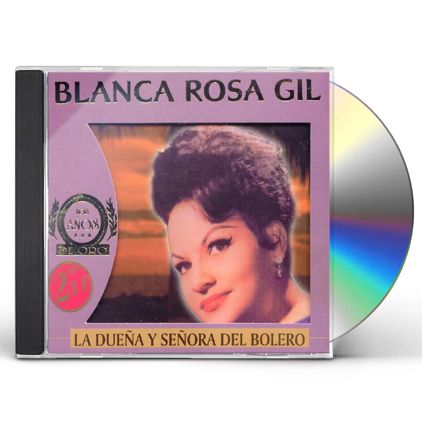 Blanca Rosa Gil DUENA Y SENORA DEL BOLERO CD