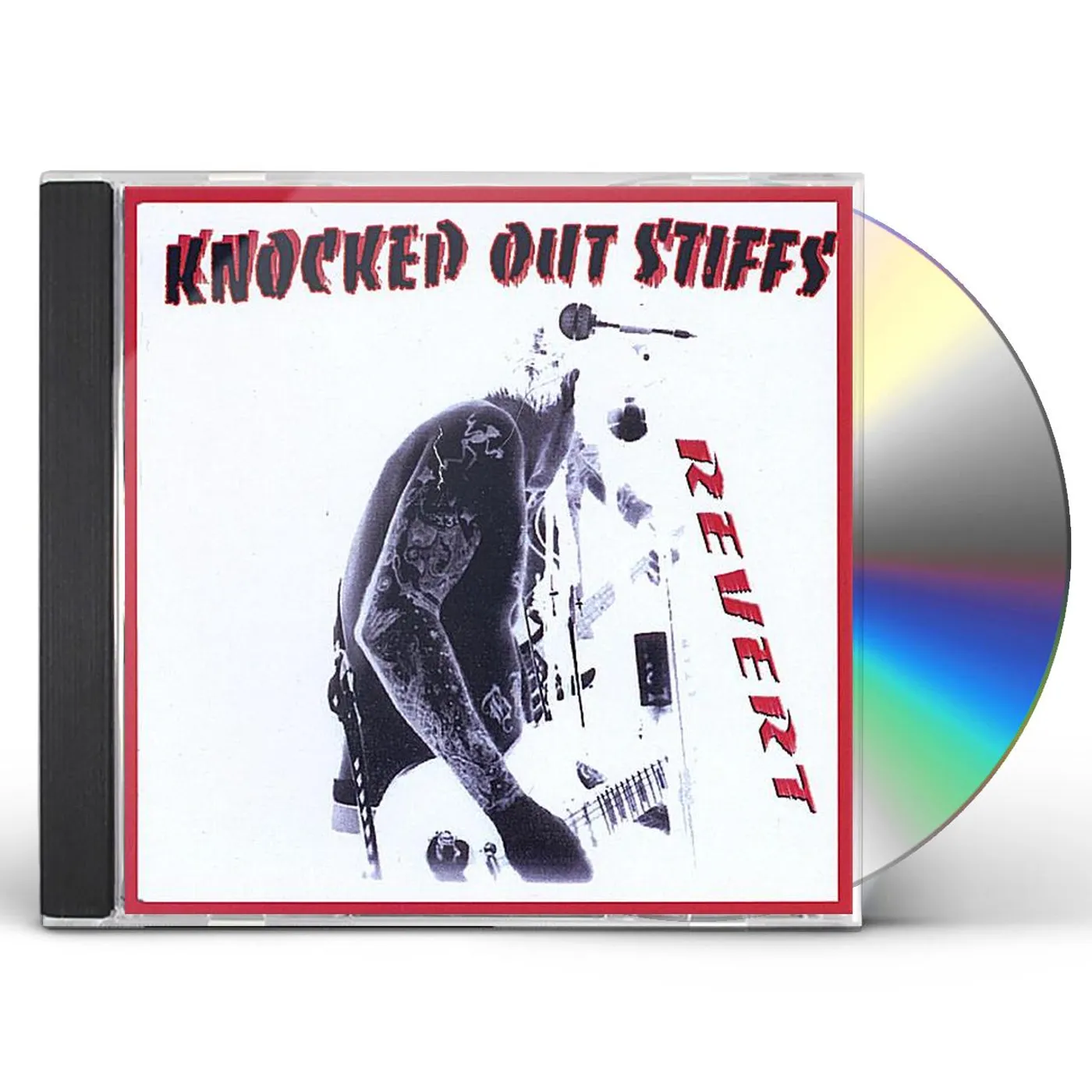 Knocked Out Stiffs REVERT CD