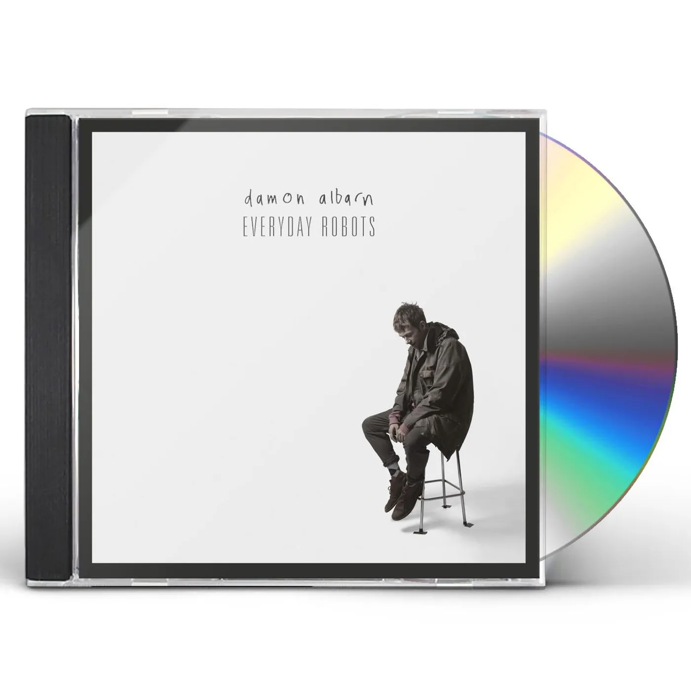 Damon Albarn EVERYDAY ROBOTS: SPECIAL EDITION CD