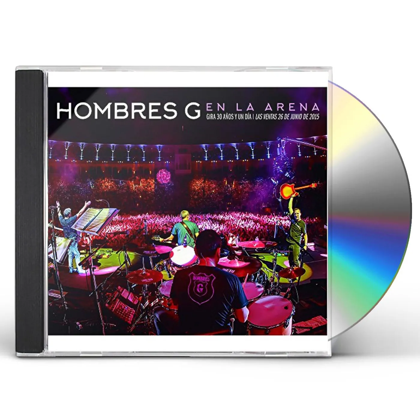 Hombres G EN LA ARENA: GIRA 30 ANOS Y UN DIA / LAS VENTAS 26 CD