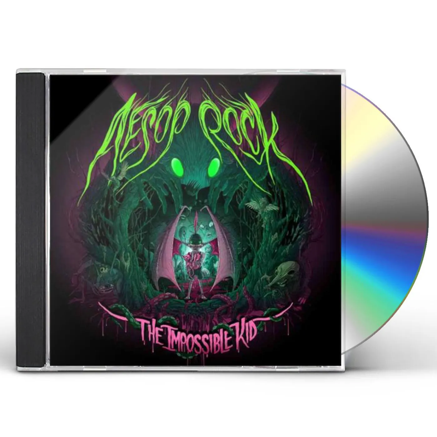 Aesop Rock IMPOSSIBLE KID CD