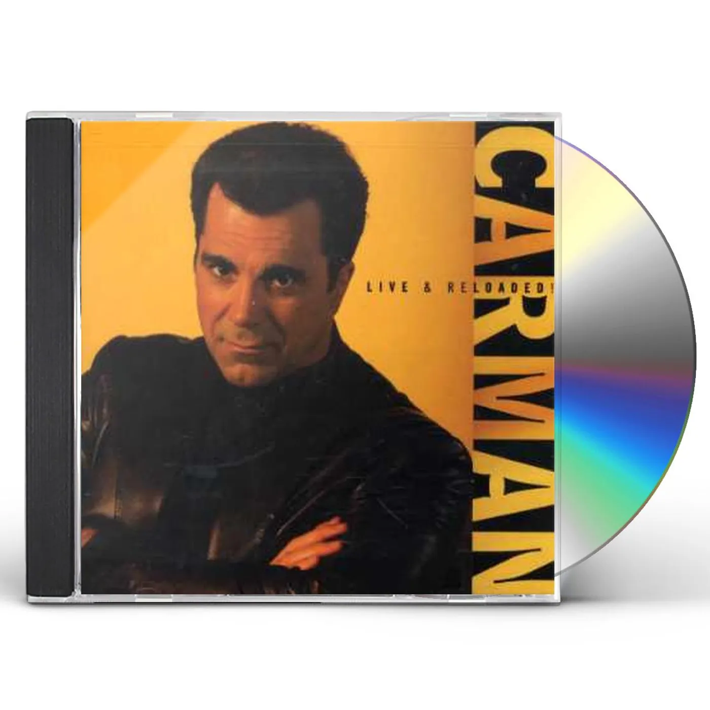 Carman LIVE & RELOADED CD