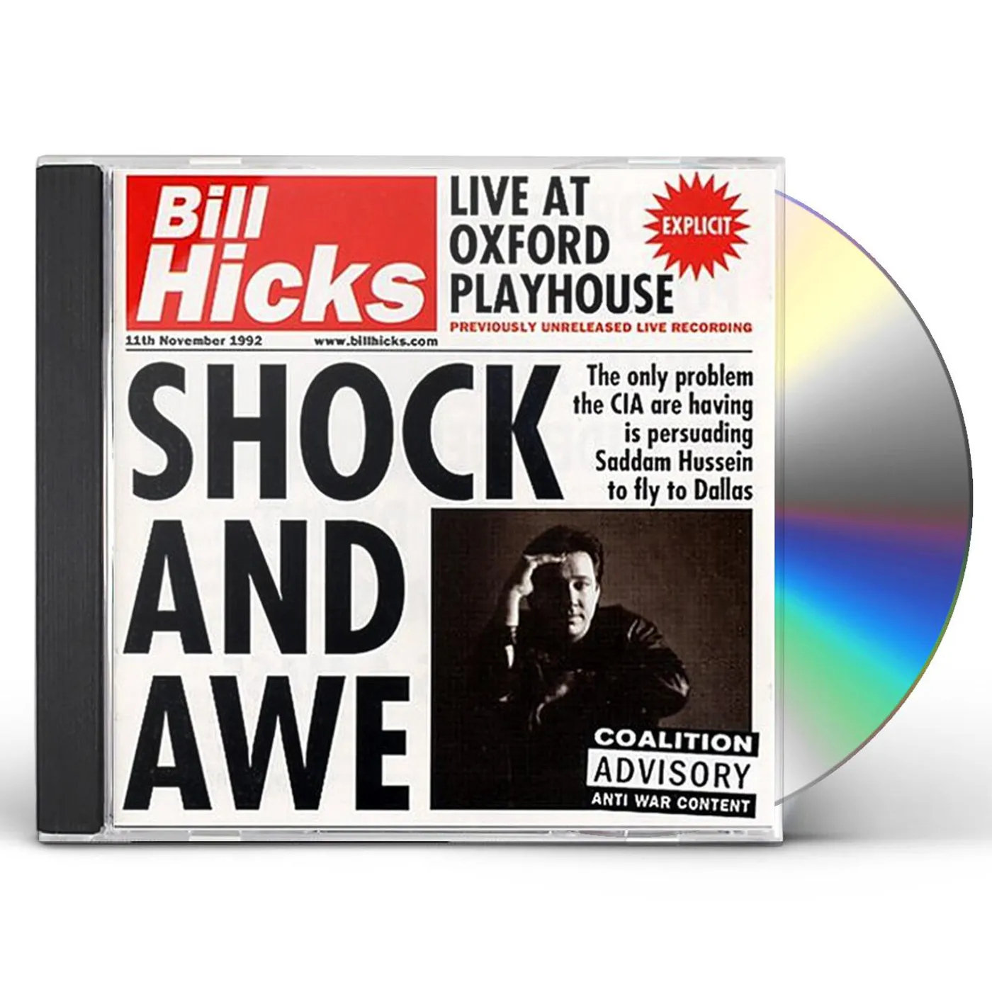 Bill Hicks SHOCK & AWE CD