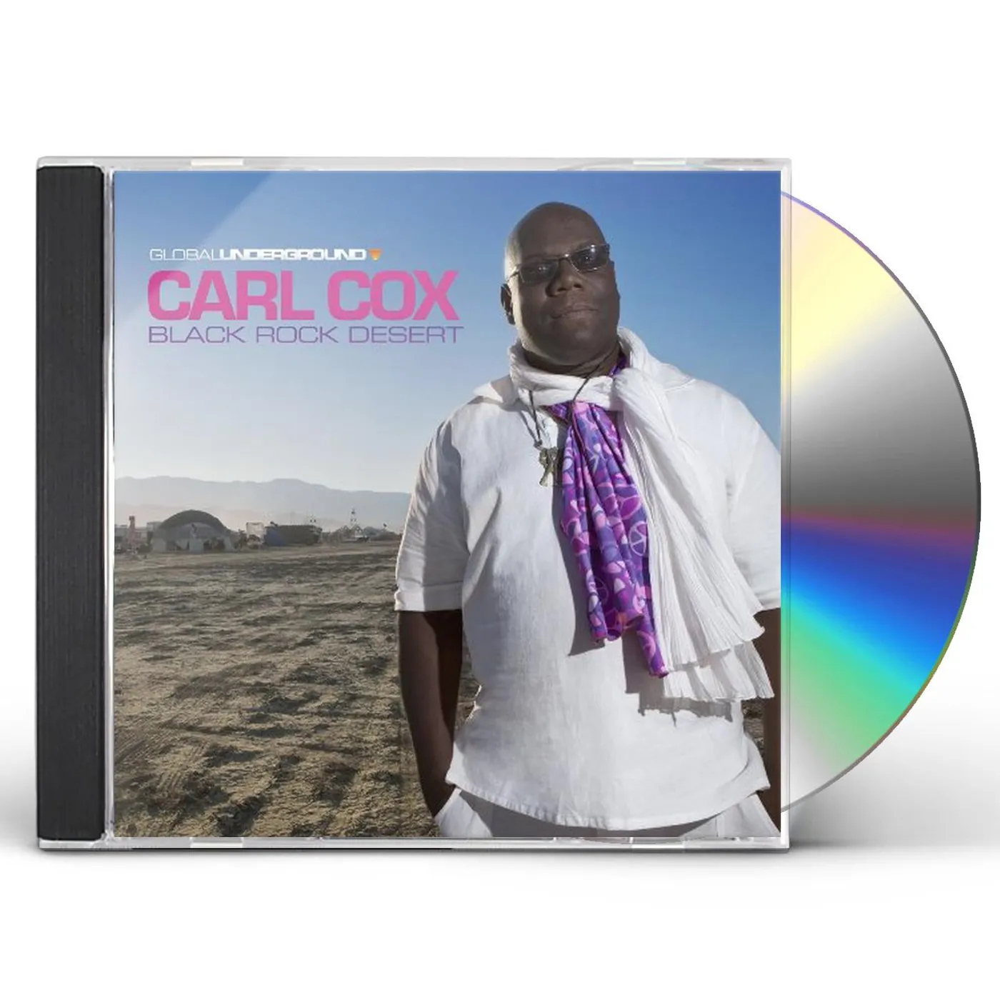 Carl Cox GU38: BLACK ROCK DESERT - GLOBAL UNDERGROUND CD