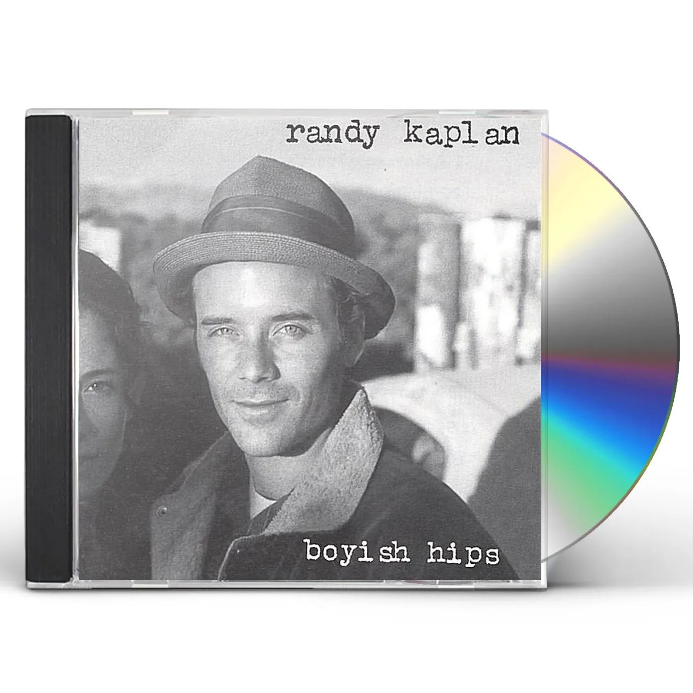 Randy Kaplan BOYISH HIPS CD