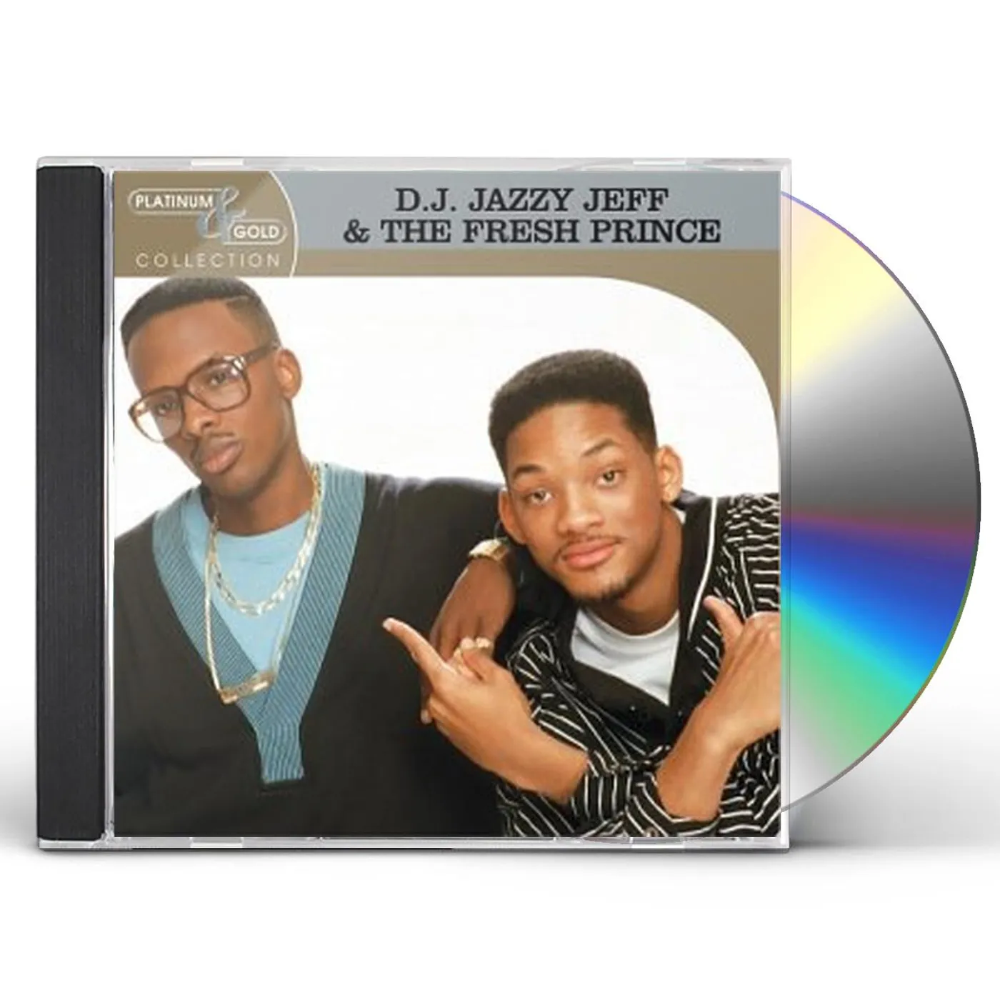 DJ Jazzy Jeff & The Fresh Prince PLATINUM & GOLD COLLECTION CD