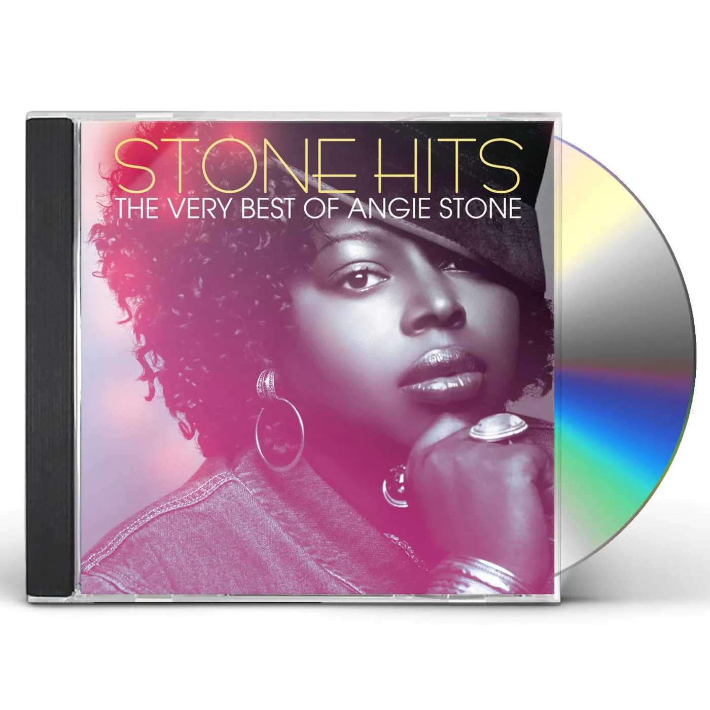 Angie Stone STONE HITS: THE VERY BEST OF CD