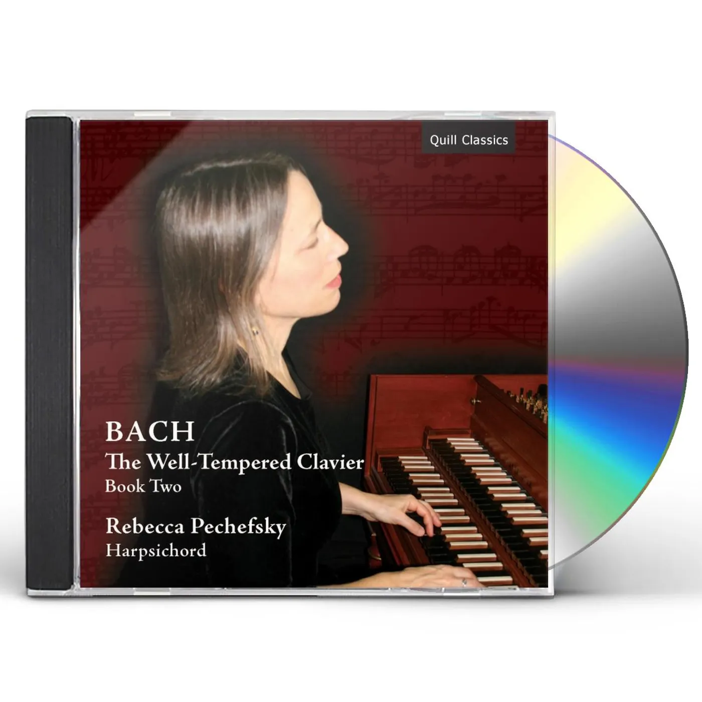 J.S. Bach WELL-TEMPERED CLAVIER BOOK TWO CD