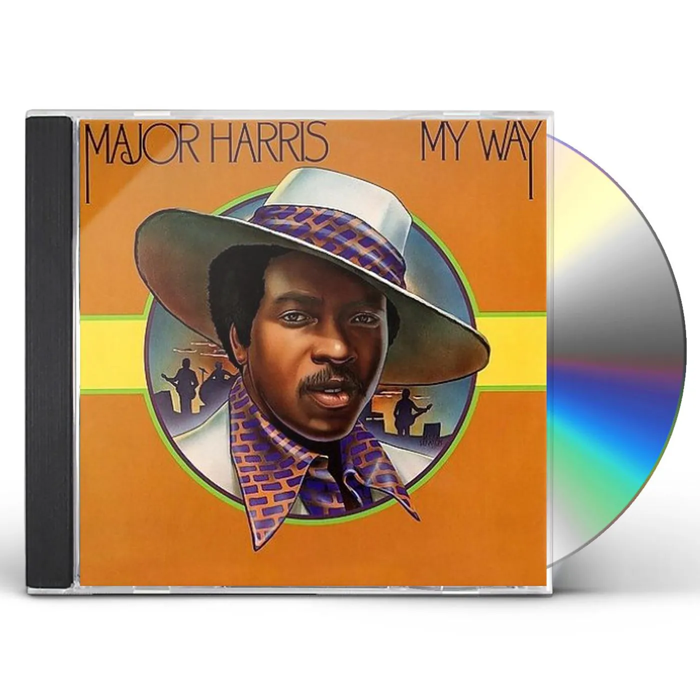 Major Harris MY WAY CD