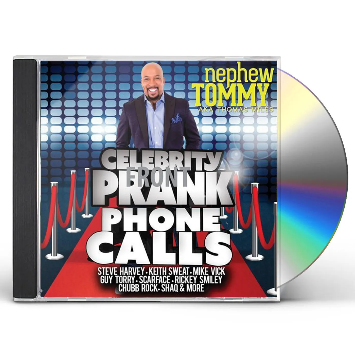 Nephew Tommy CELEBRITY PRANK PHONE CALLS CD