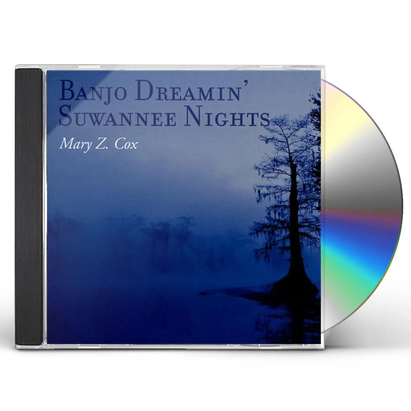 Mary Z. Cox BANJO DREAMIN SUWANNEE NIGHTS CD