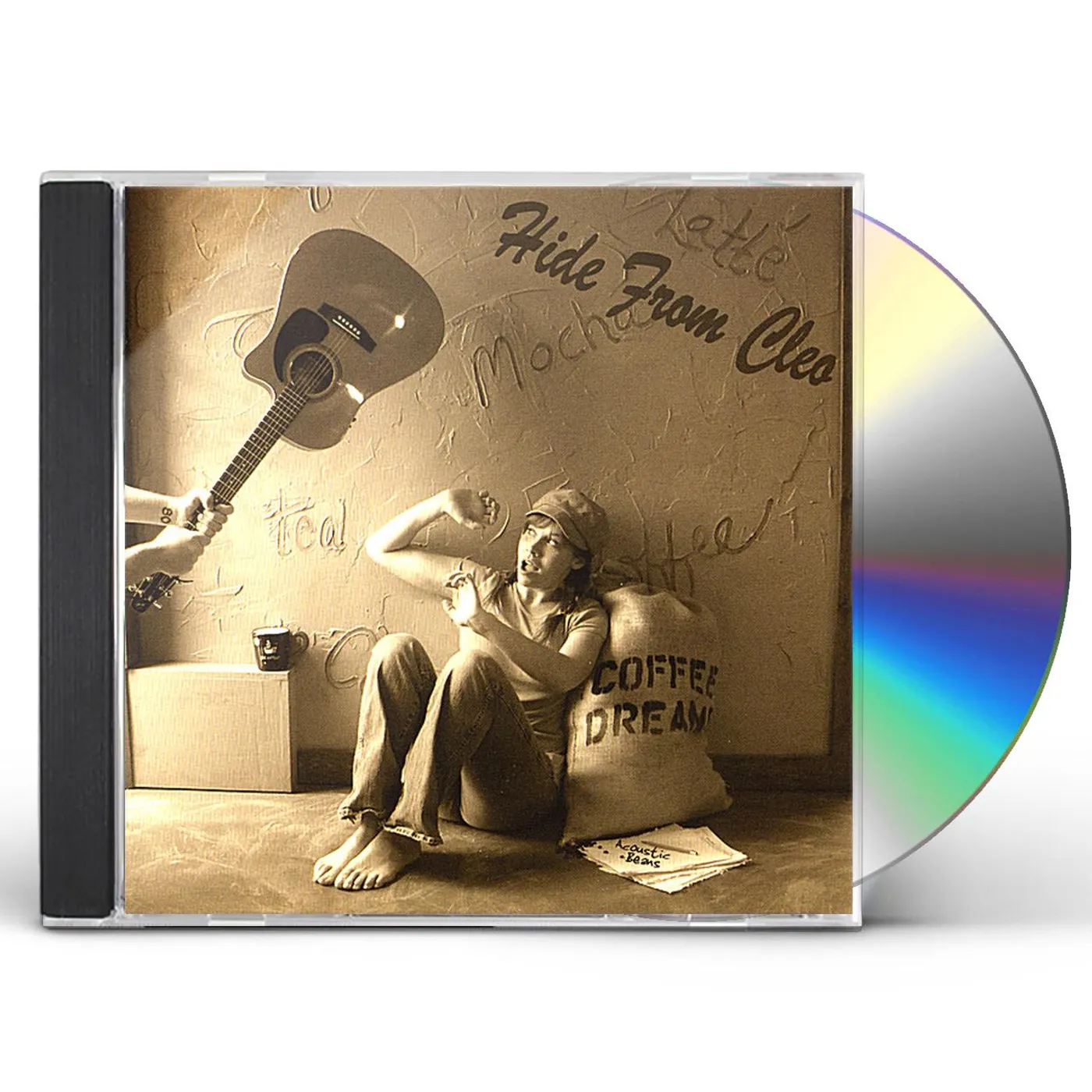 Hide From Cleo COFFEE DREAMS & ACOUSTIC BEANS CD