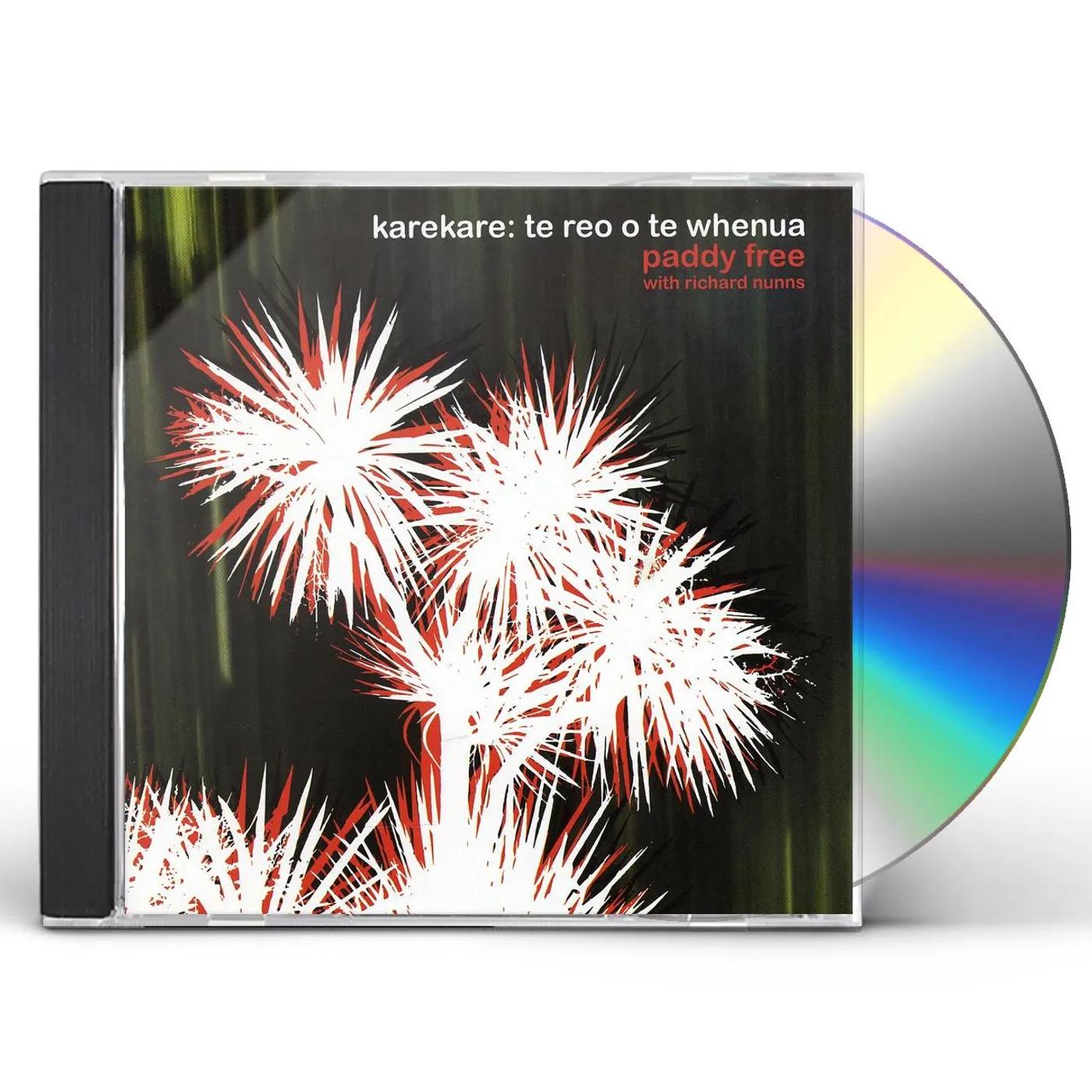 Paddy Free KAREKARE: TE REO O TE WHENUA CD