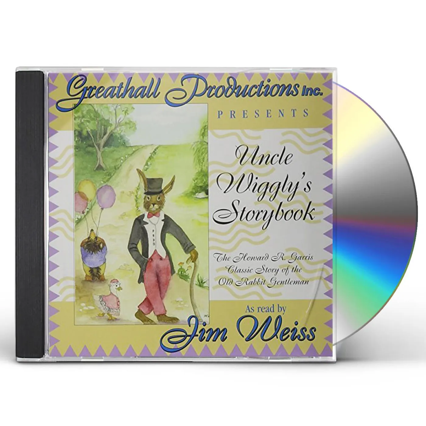 Jim Weiss UNCLE WIGGLY'S STORYBOOK: CLASSIC STORY OF THE CD