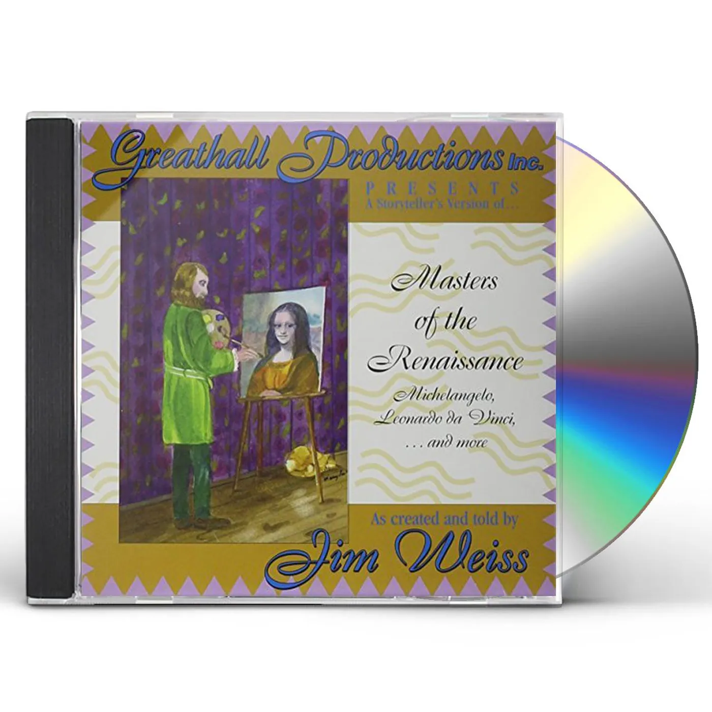 Jim Weiss MASTERS OF THE RENAISSANCE CD