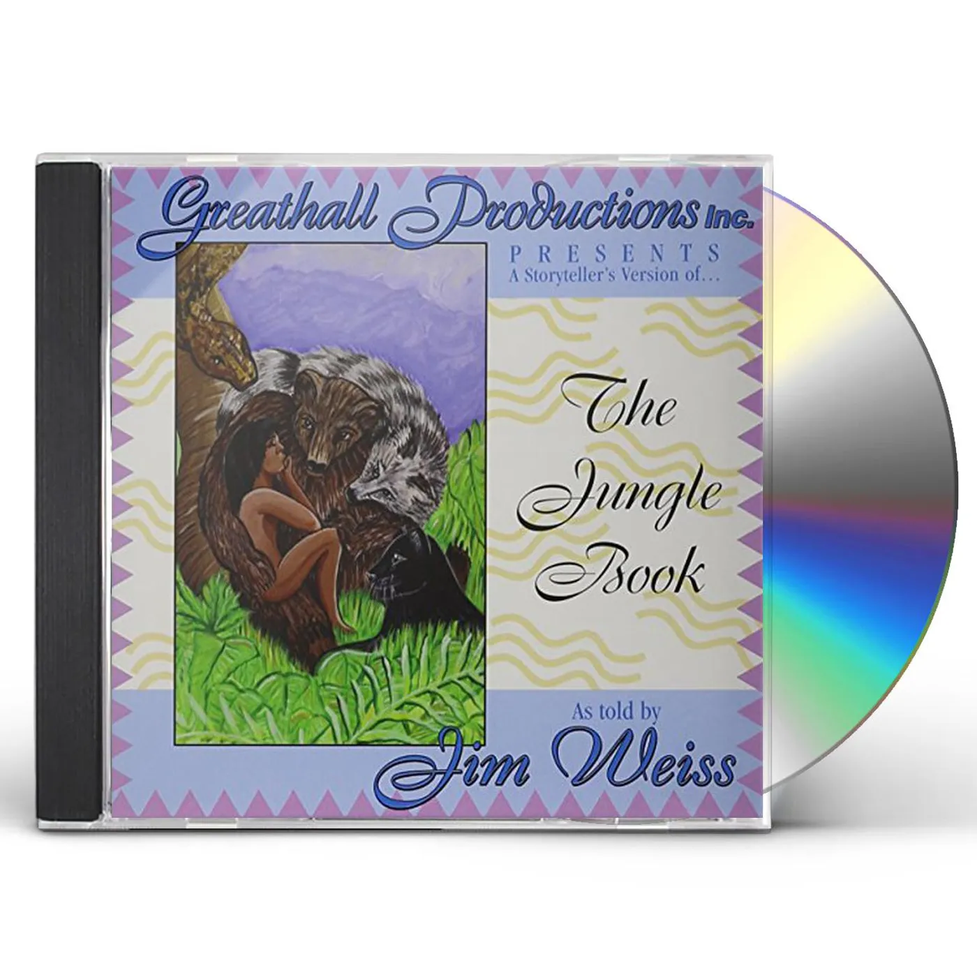 Jim Weiss JUNGLE BOOK CD