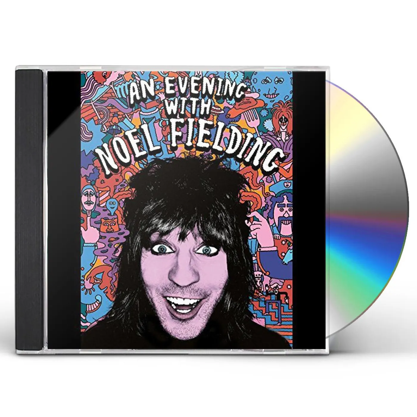 Noel Fielding AN EVENING WITH CD - UK Release