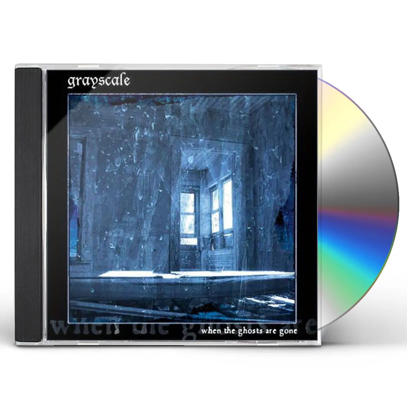 Grayscale WHEN THE GHOSTS ARE GONE CD