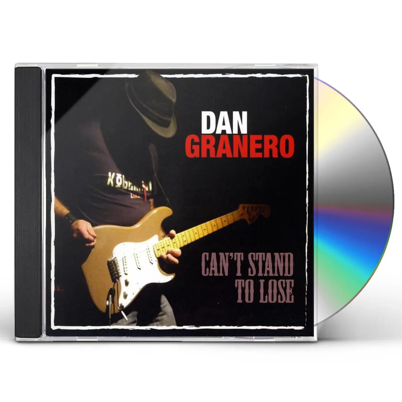 Dan Granero CAN'T STAND TO LOSE CD
