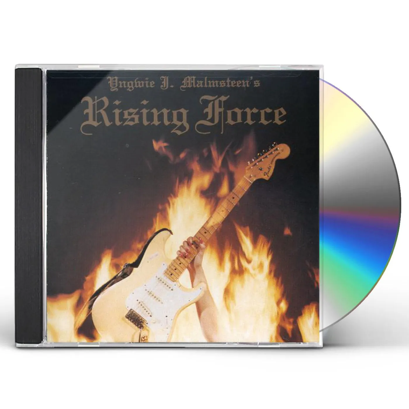 Yngwie Malmsteen RISING FORCE CD