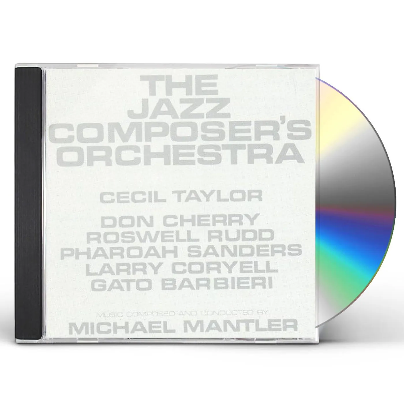 Michael Mantler JAZZ COMPOSER'S ORCHESTRA CD