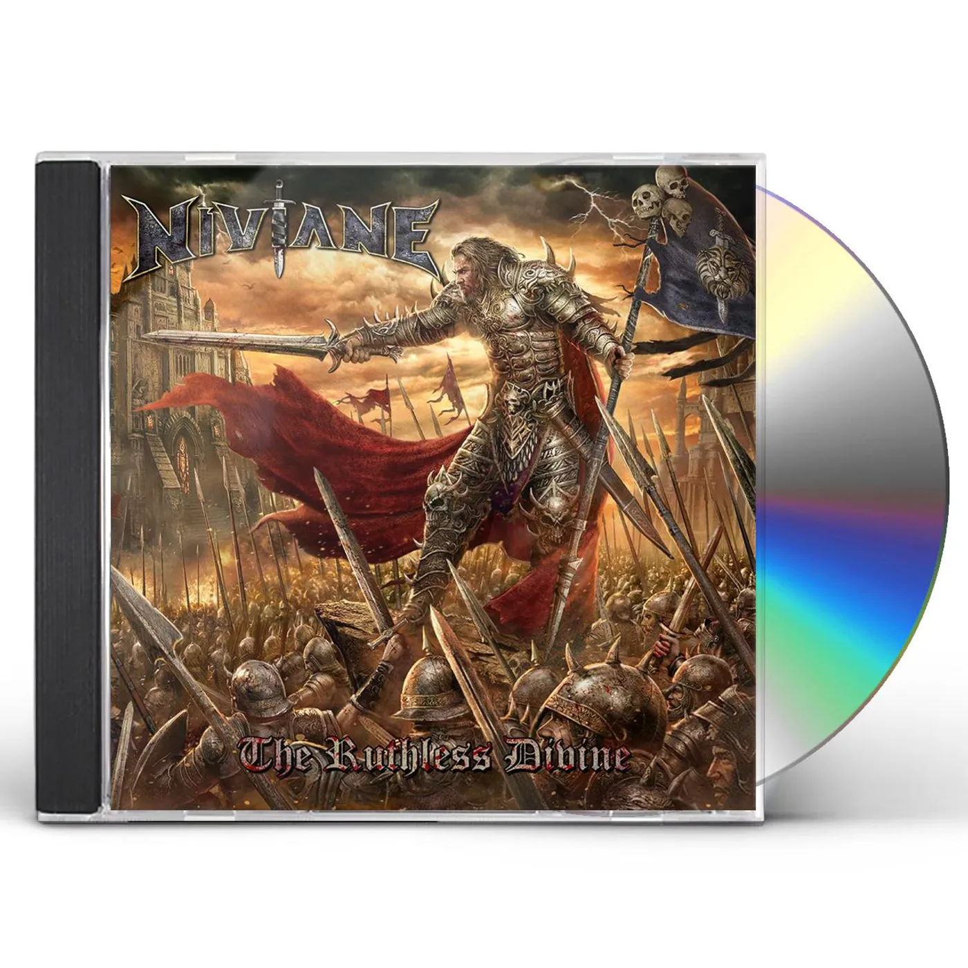 Niviane Ruthless Divine CD