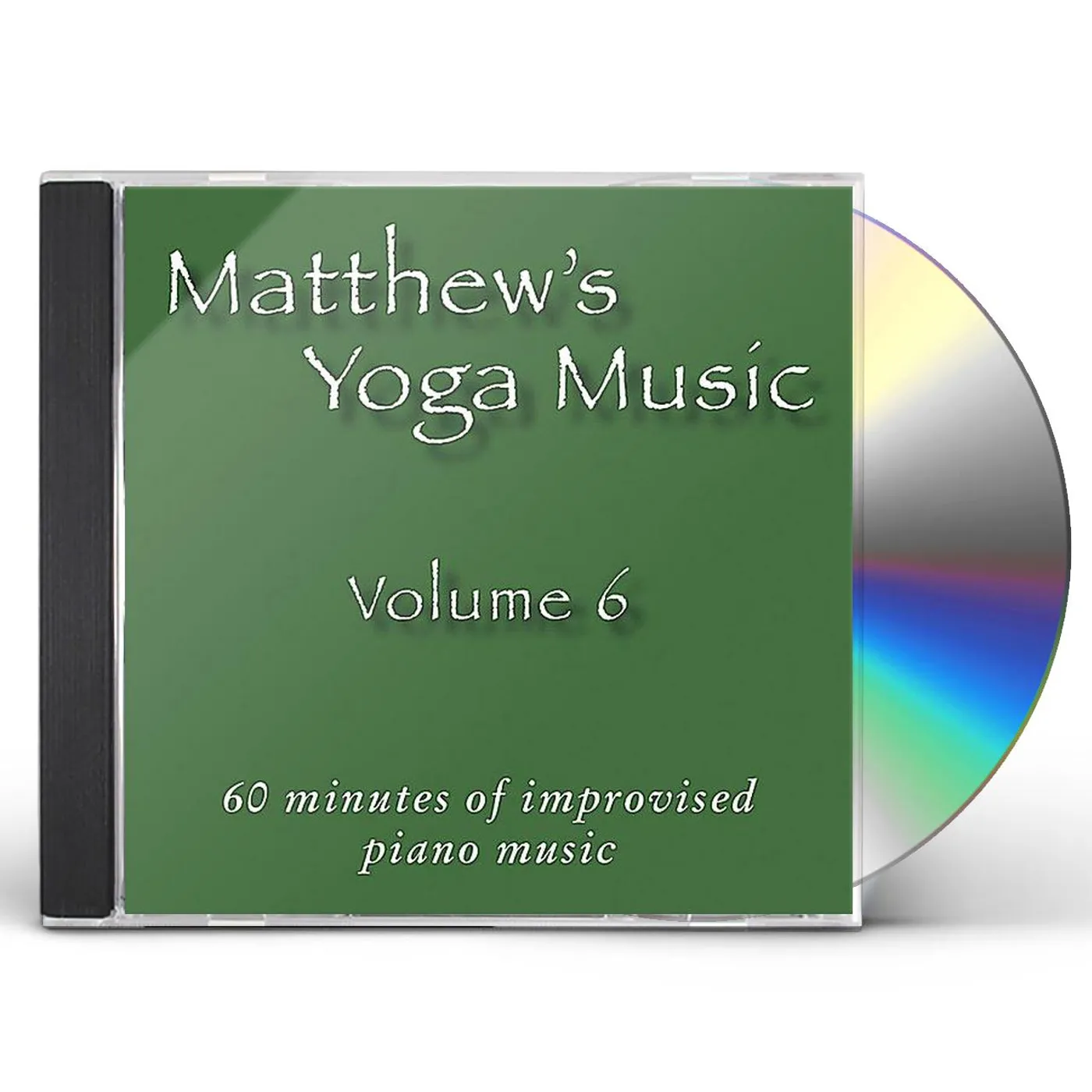 Matt Johnson MATTHEW'S YOGA MUSIC 6 CD