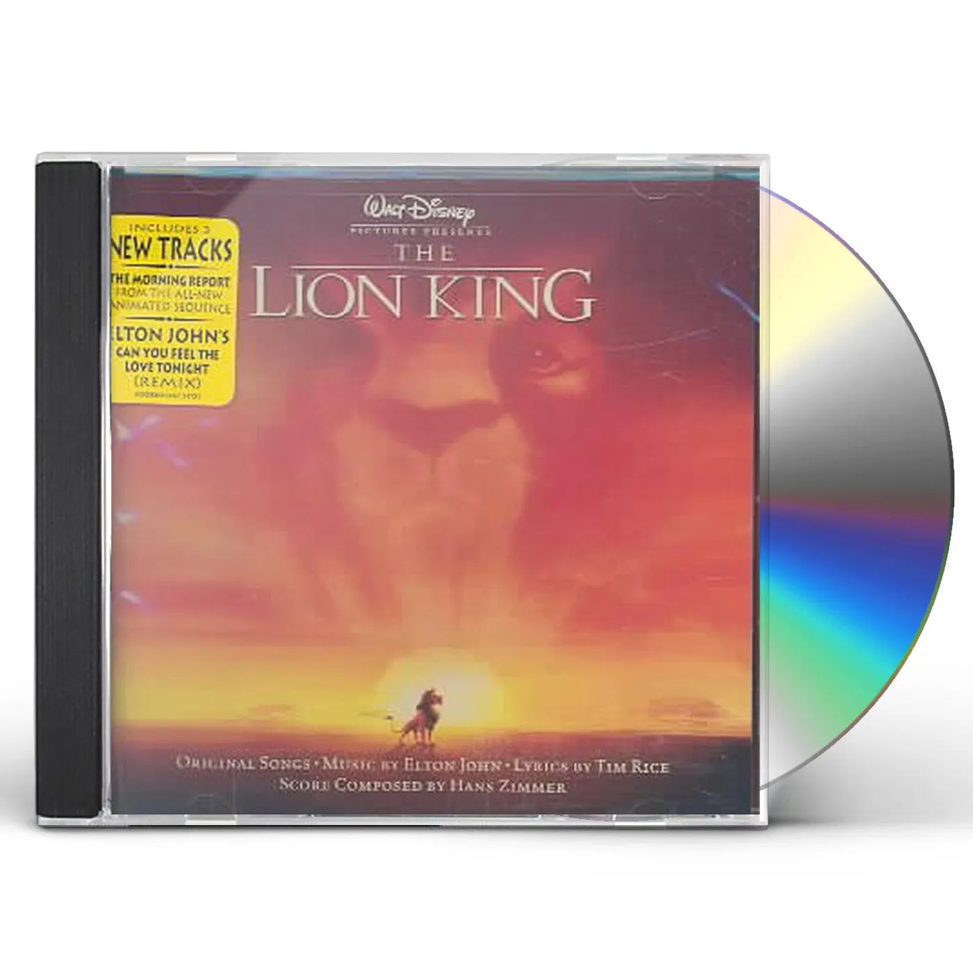 LION KING / Original Soundtrack CD