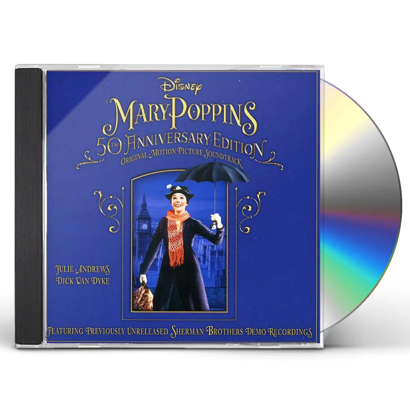 MARY POPPINS 50TH ANNIVERSARY EDITION SOUNDTRACK / CD