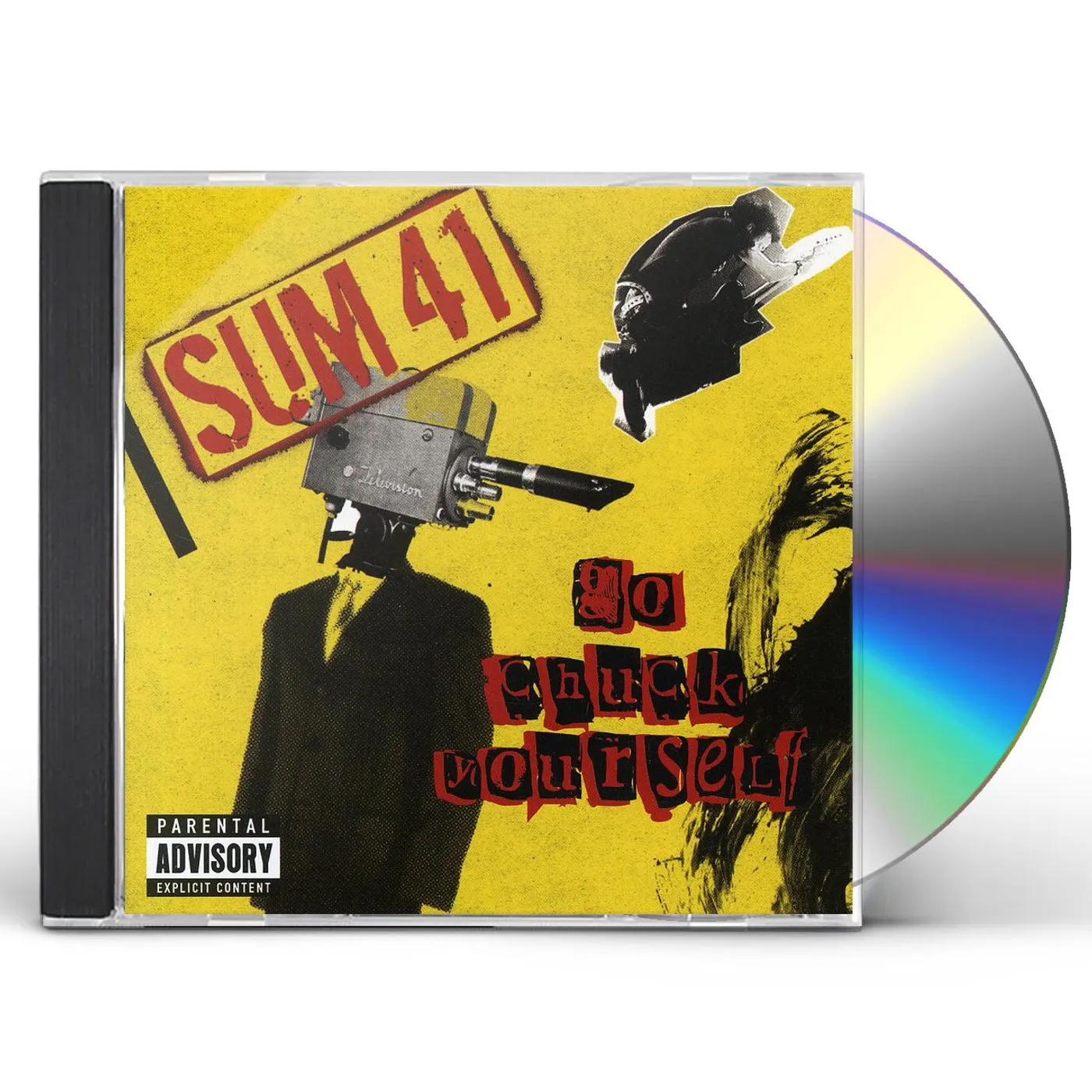 Sum 41 GO CHUCK YOURSELF CD