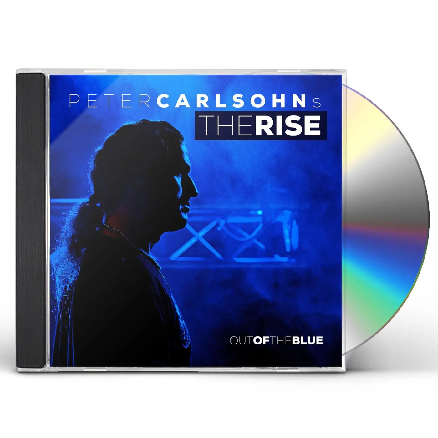 Peter Carlsohn's The Rise Out Of The Blue CD