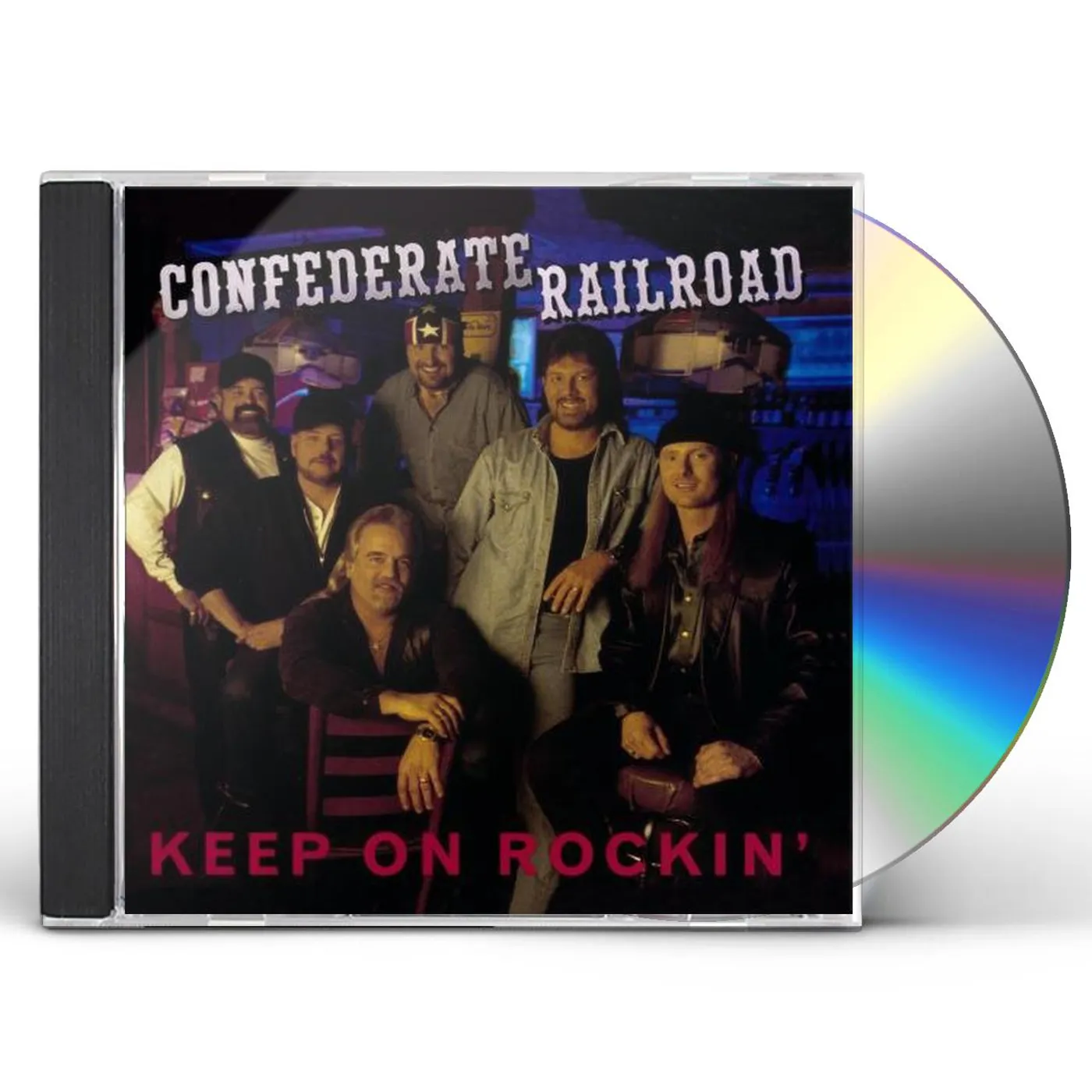 Confederate Railroad KEEP ON ROCKIN CD