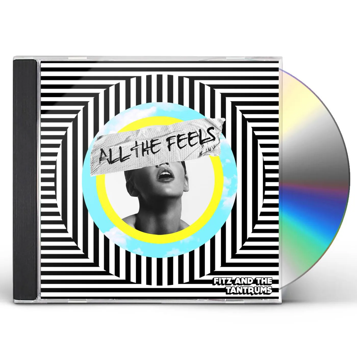Fitz and The Tantrums All The Feels CD