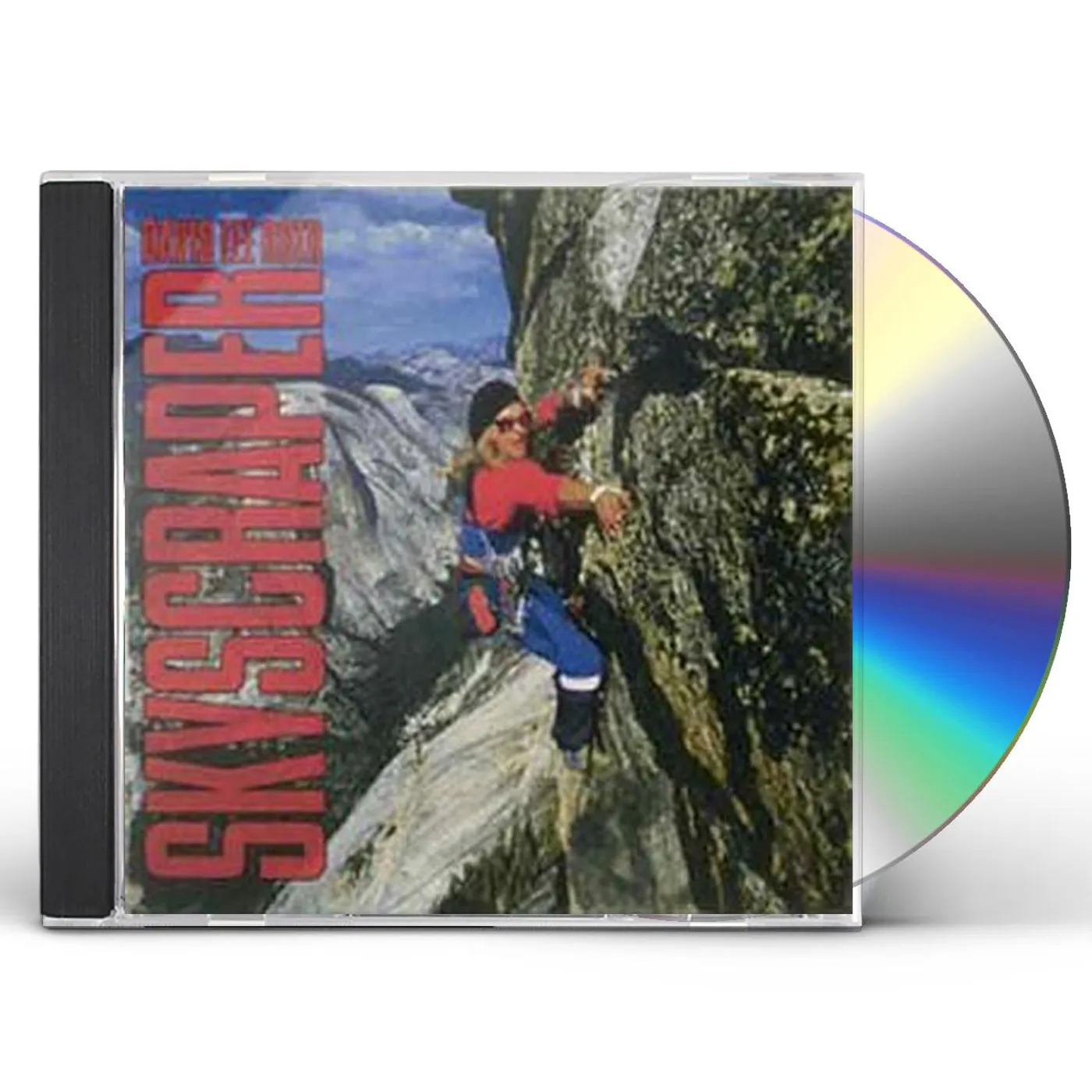 David Lee Roth SKYSCRAPER CD