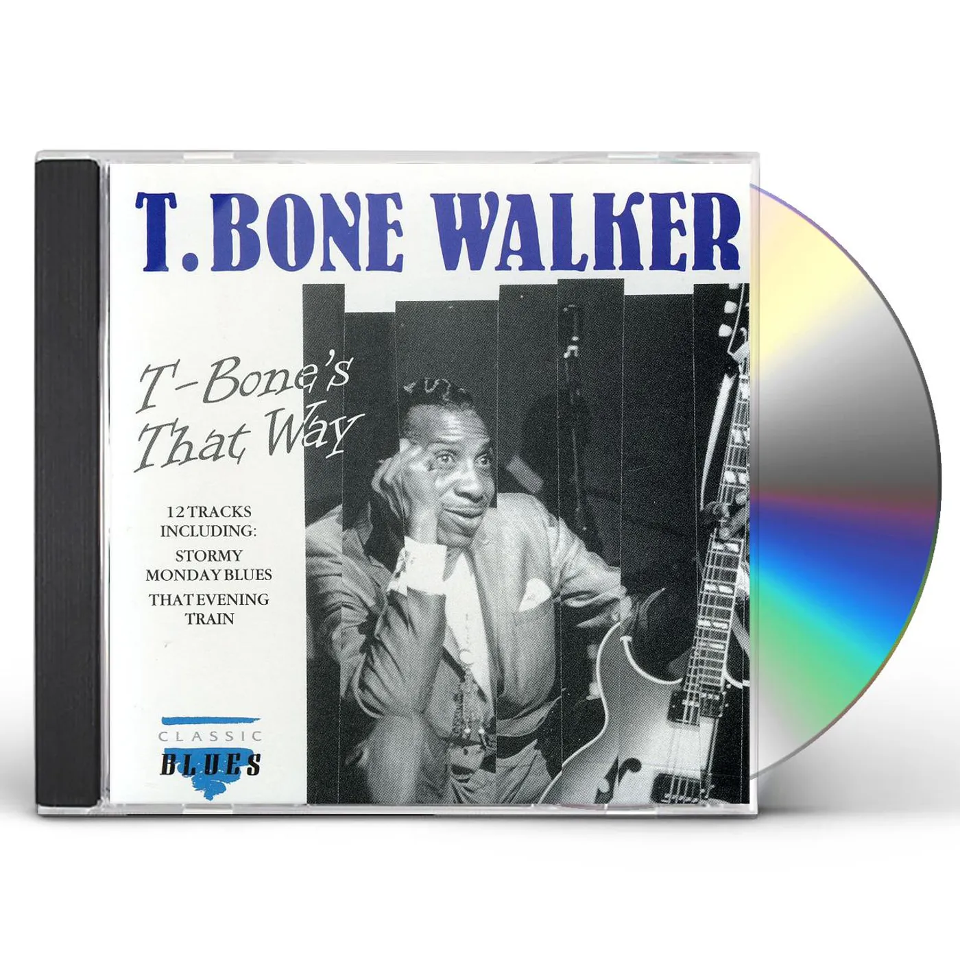 T-Bone Walker T-BONE'S THAT WAY CD