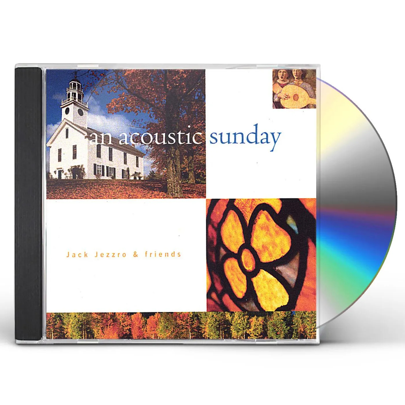 Jack Jezzro ACOUSTIC SUNDAY CD