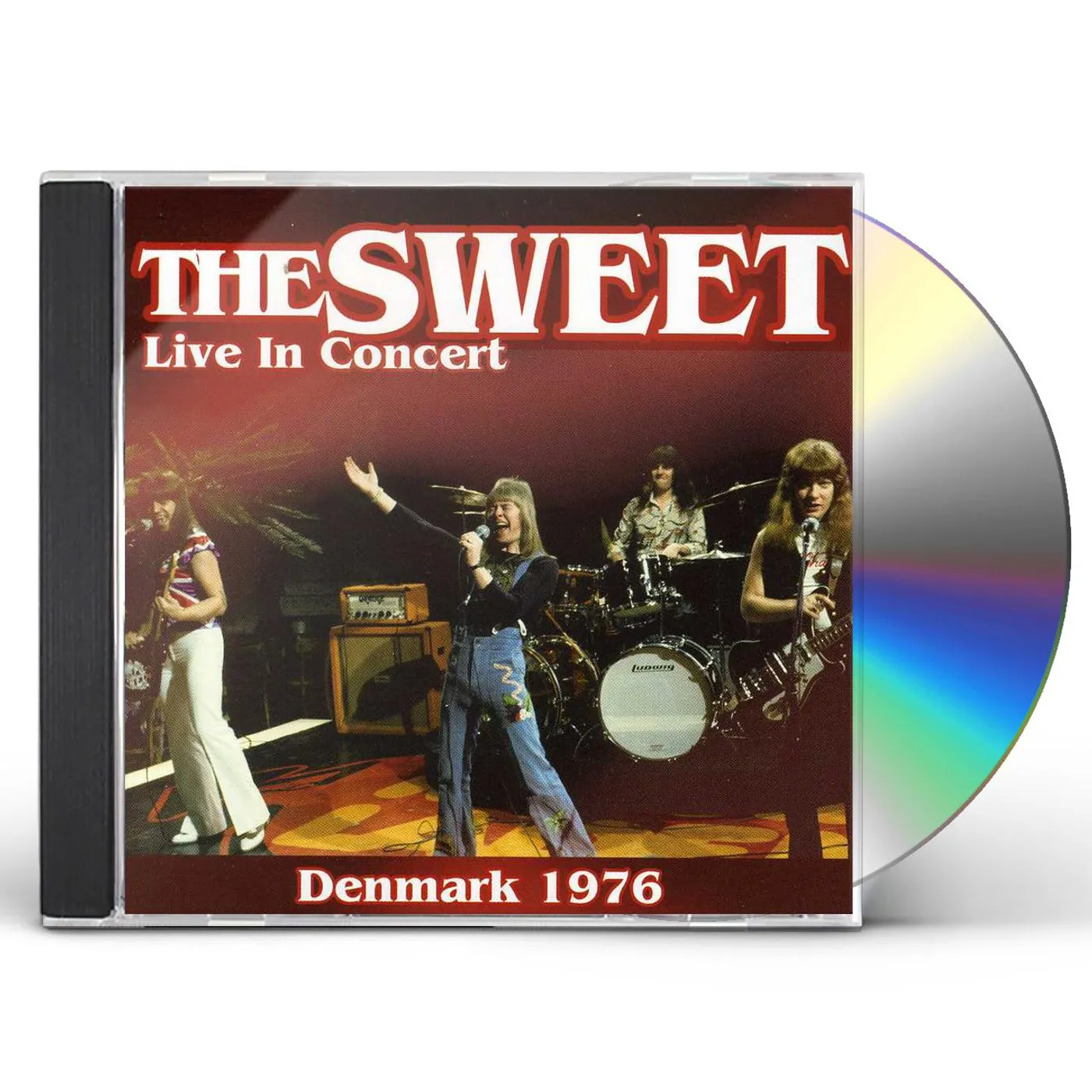 Sweet LIVE IN CONCERT 1976 CD