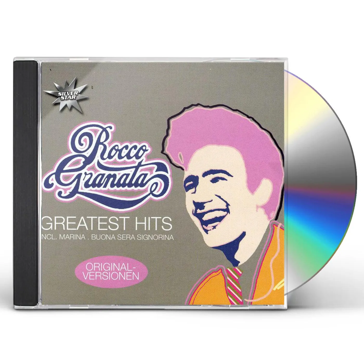 Rocco Granata GREATEST HITS CD