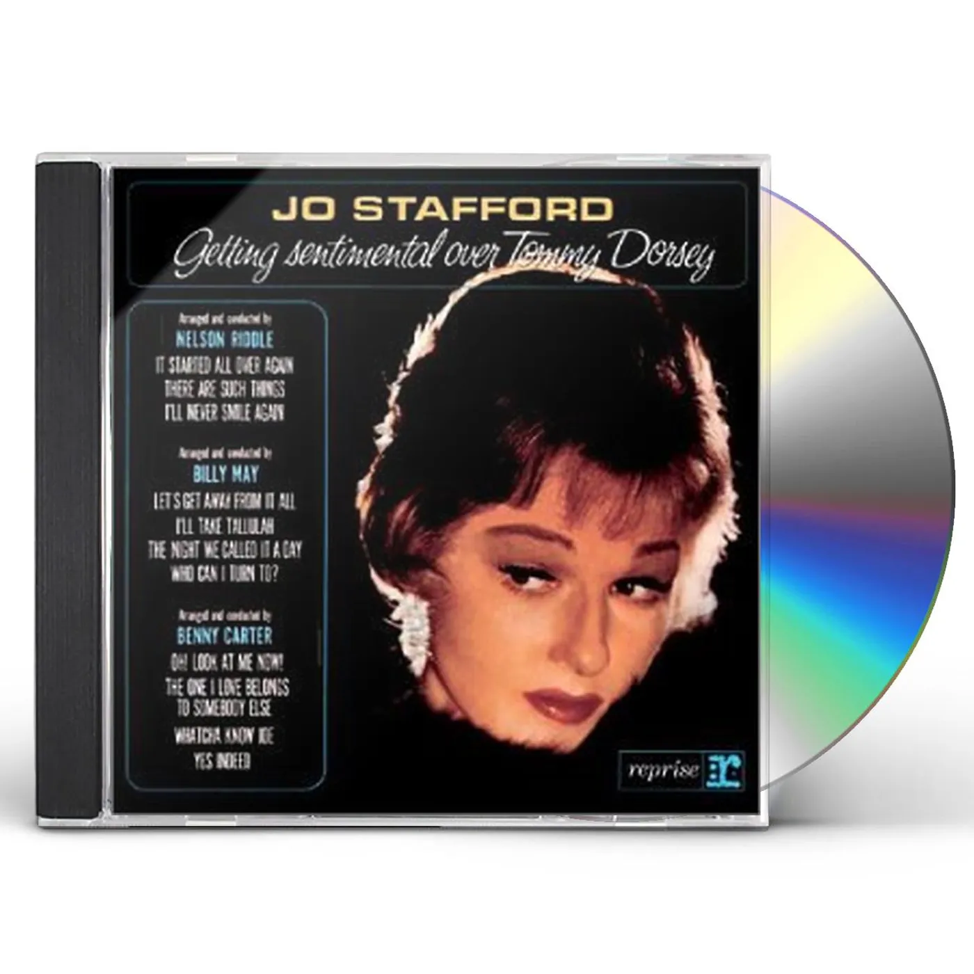 Jo Stafford GETTING SENTIMENTAL OVER TOMMY DORSEY CD