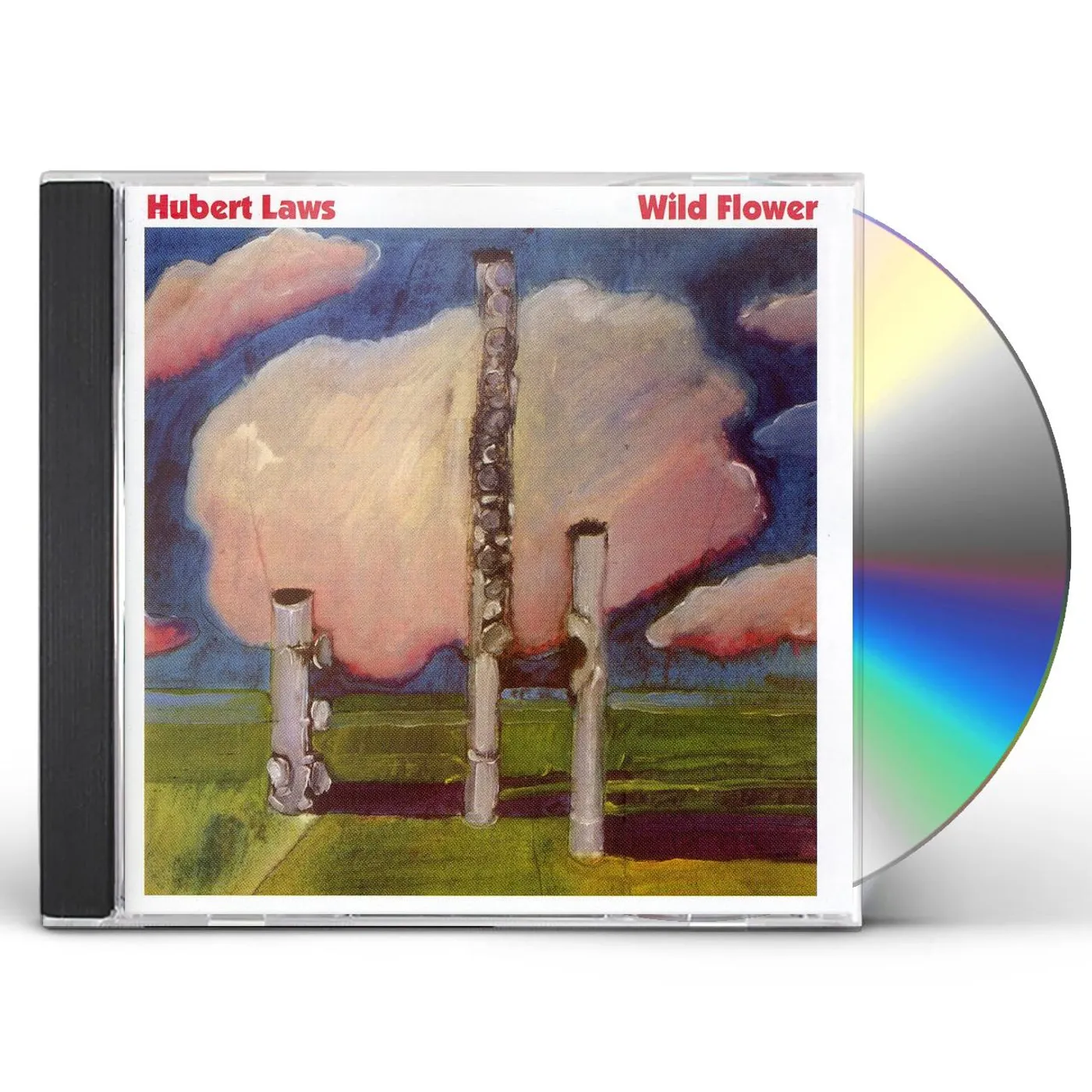 Hubert Laws WILD FLOWER CD
