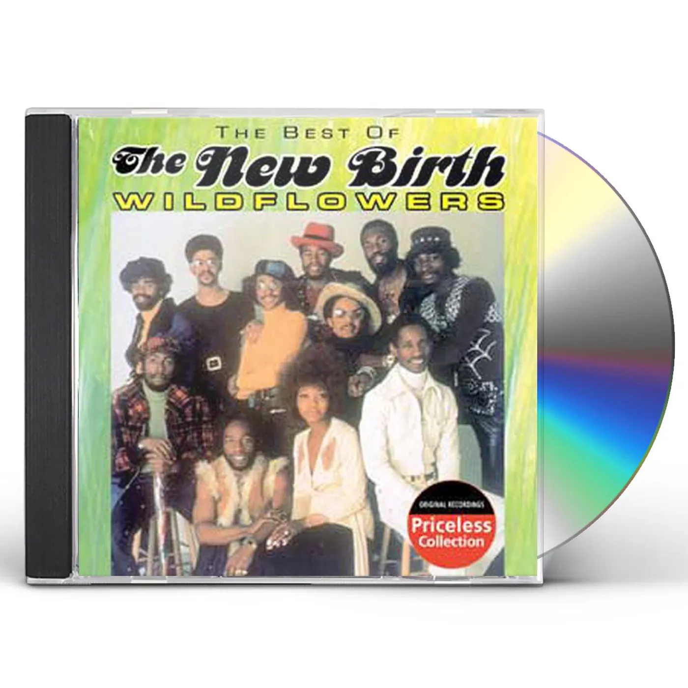 BEST OF THE NEW BIRTH: WILDFLOWERS CD