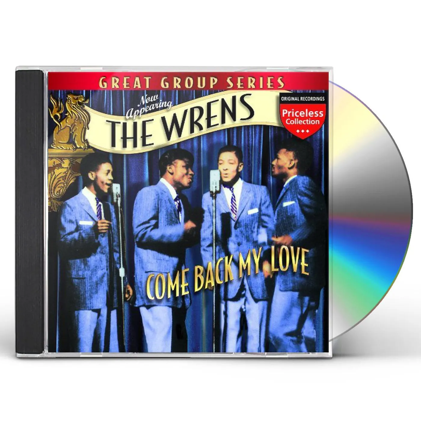 The Wrens COME BACK LOVER CD