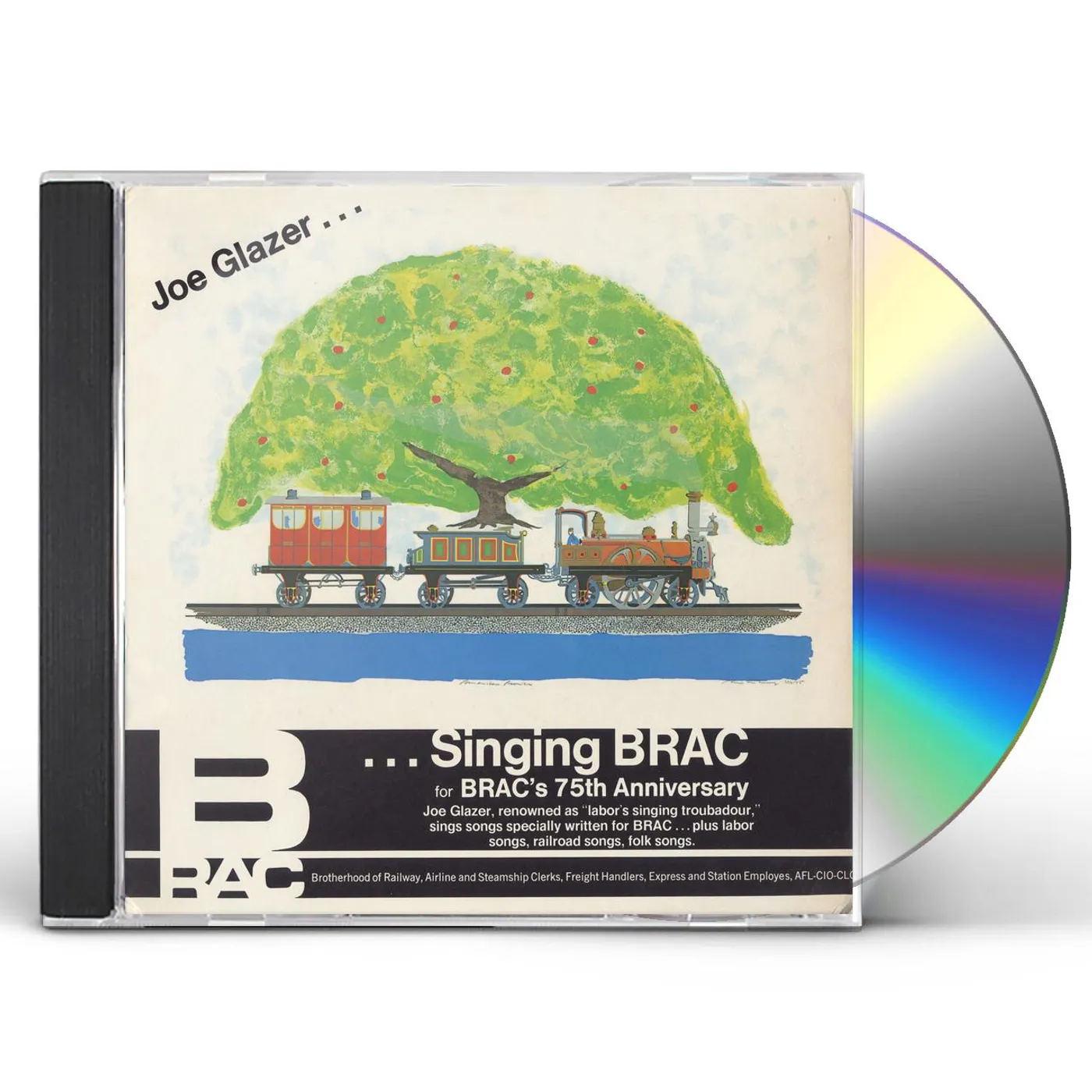 SINGING BRAC WITH JOE GLAZER CD