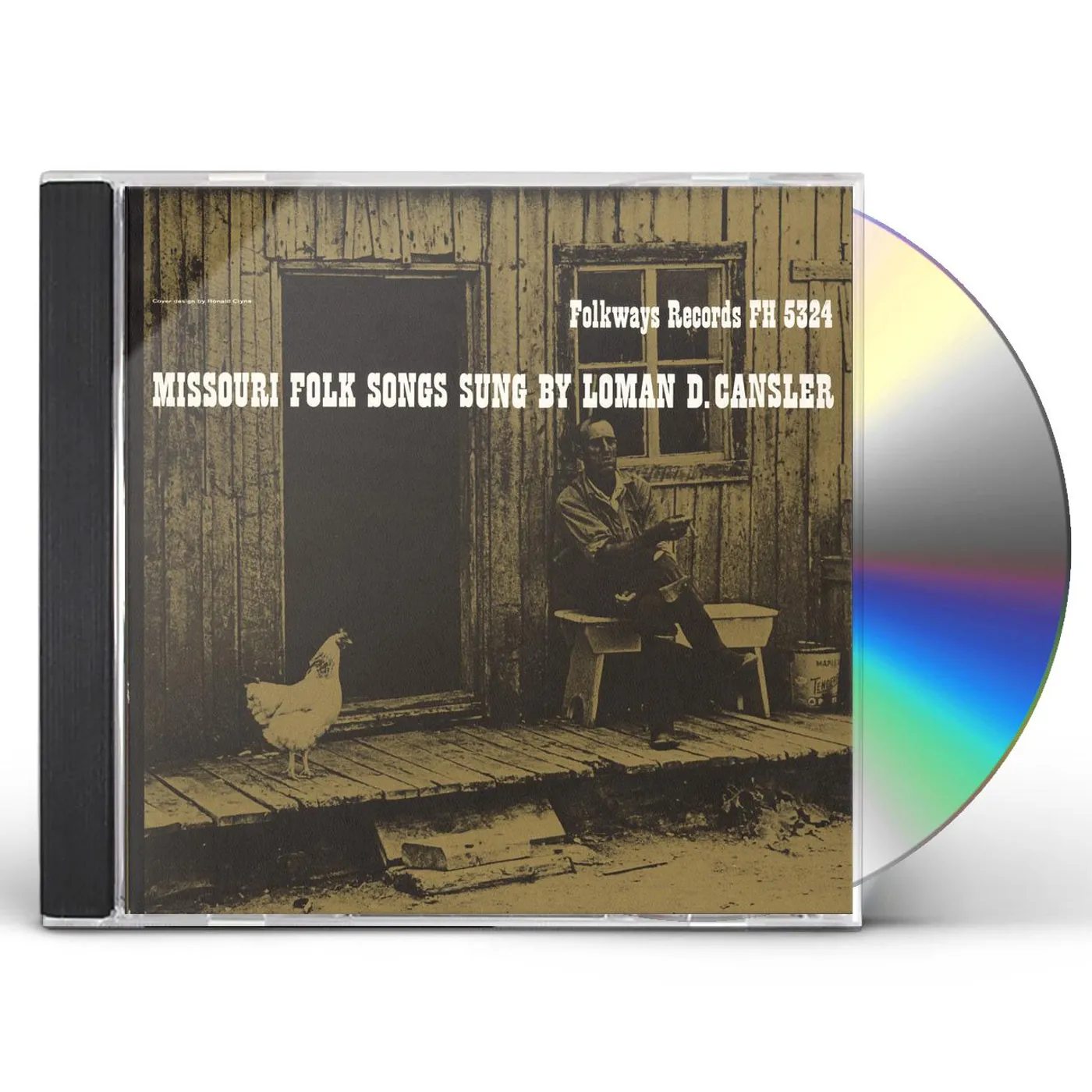 Loman Cansler MISSOURI FOLK SONGS CD