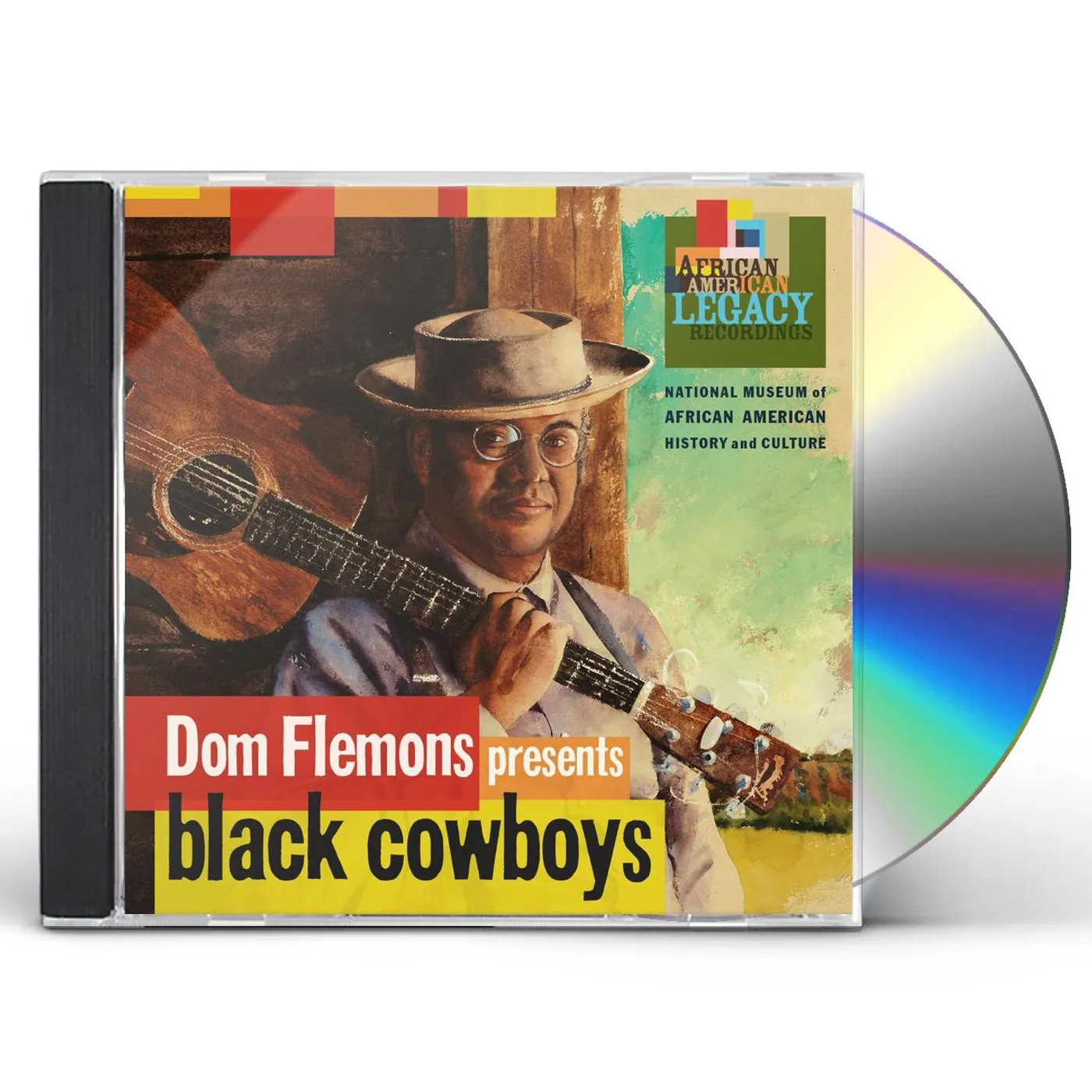Dom Flemons BLACK COWBOYS CD