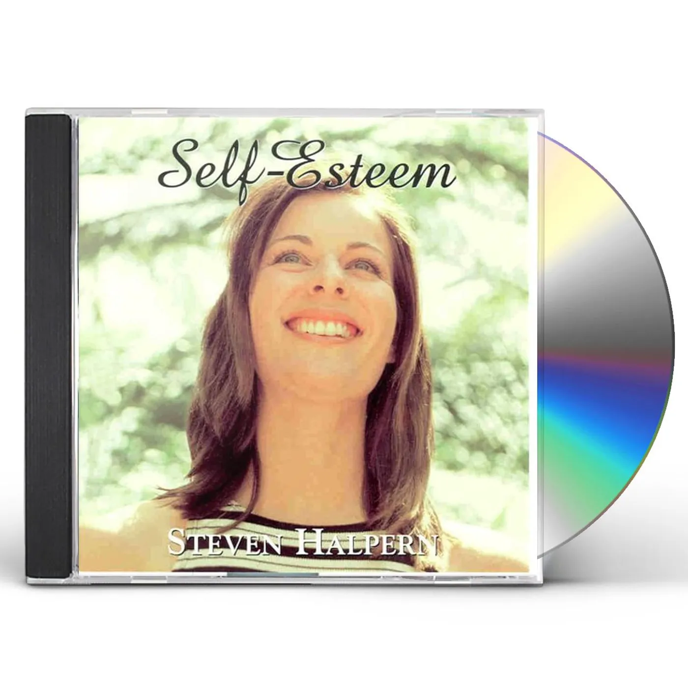 Steven Halpern ENHANCING SELF-ESTEEM CD