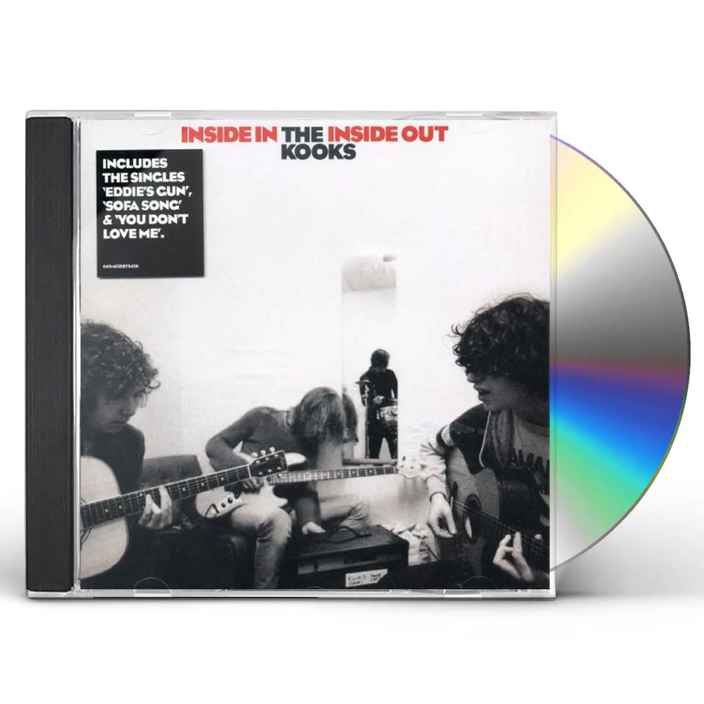 The Kooks INSIDE IN INSIDE OUT CD